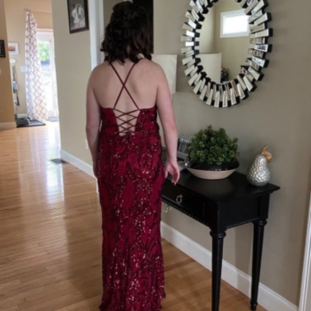 Prom Gown - Picture 3 of 3